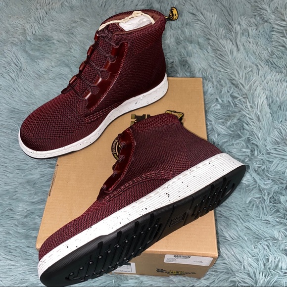 New Size 6 Dr. Martens Telkes Knit Sneaker Boots - Picture 3 of 6